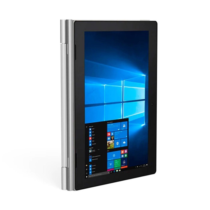 Tablet Lenovo IdeaPad D330-10IGL 2 en 1 de 10.1“ (N4020, 4GB RAM, 128GB EMMC, Win10 Pro)