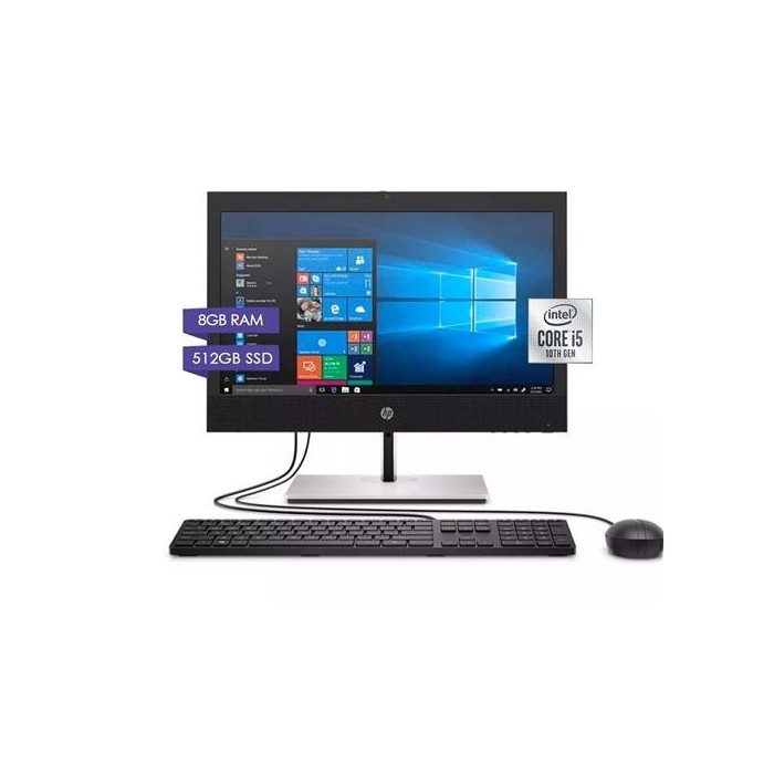 All-in-One HP Pro One 400 G6 i5-10500 / 8GB / 512GB SSD / 24" LED FHD / Windows 10 Pro (CQ4-016)