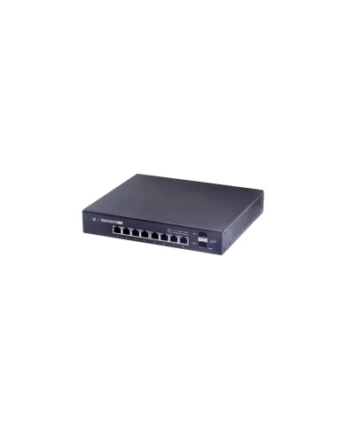 Switch Ubiquiti ES-8-150W EdgeSwitch 8 Port 150 W (ES-8-150W)
