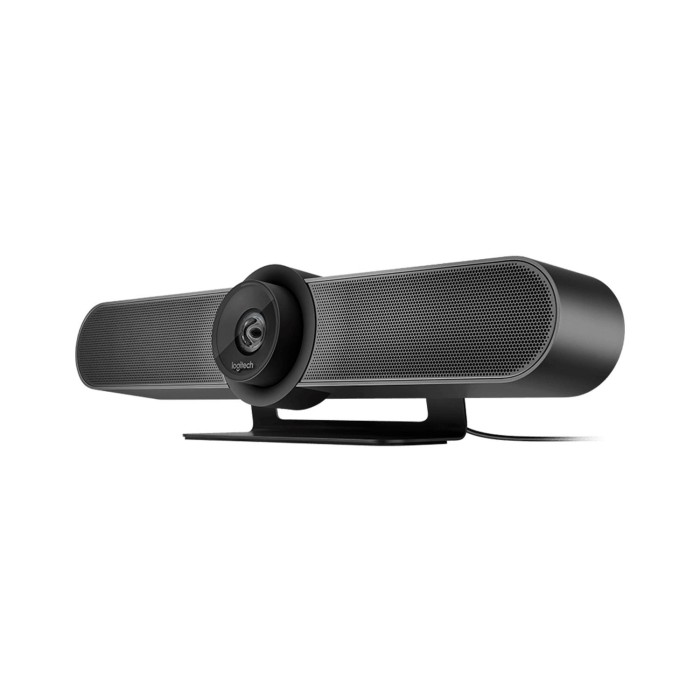 Logitech MeetUp Conference camera - pan / tilt - color - 3840 x 2160 - audio - wireless - Bluetooth (960-001101)