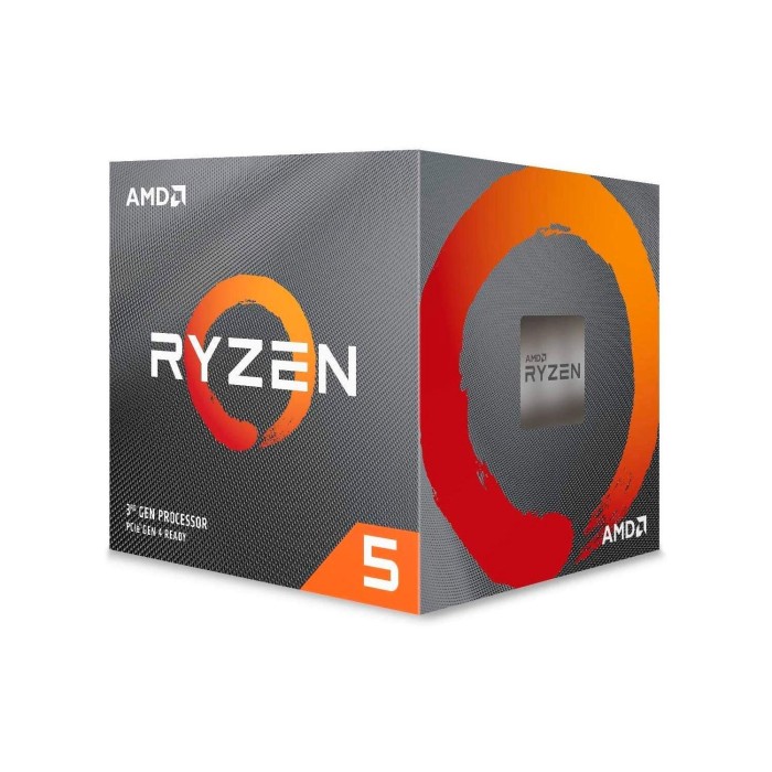 Procesador AMD RYZEN 5 3600X 6 CORE 4.4GHZ RETAIL
