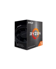 Procesador AMD Ryzen 5 5600X (AM4, 6 Cores, 12 Hilos, 3.7/4.6GHz, DDR4, Con Disipador)
