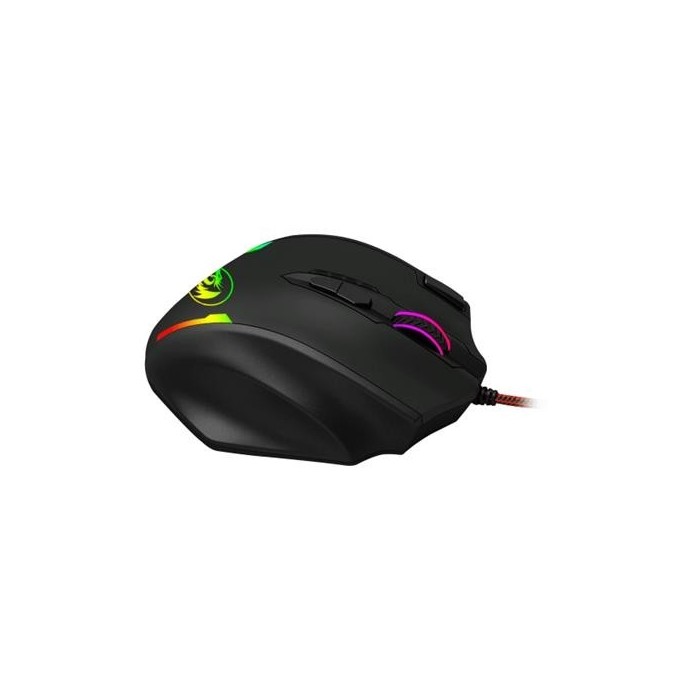 Mouse gamer Redragon Impact M908 RGB 12.400 DPI 18 botones (29REDM9080)