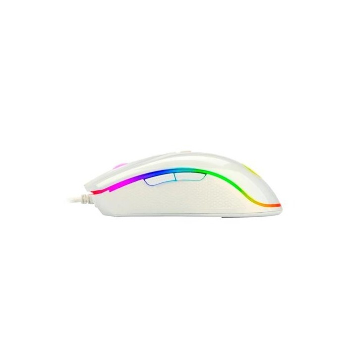 Mouse gamer Redragon Cobra Blanco RGB M711 10.000 DPI (29REDM711W)