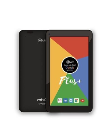 Tablet Microlab 7 16GB 1GB RAM - WiFi 8758 Negro (8758)