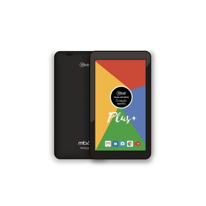 Tablet Microlab 7 16GB 1GB RAM - WiFi 8758 Negro (8758)