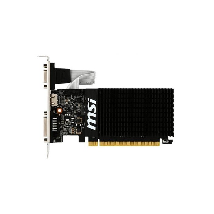 Tarjeta de Video MSI GeForce GT 710 1GB DDR3 (GT7101GD3HLP)