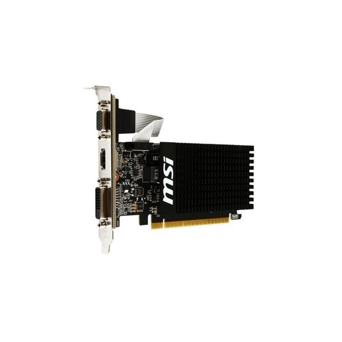 Tarjeta de Video MSI GeForce GT 710 1GB DDR3 (GT7101GD3HLP)