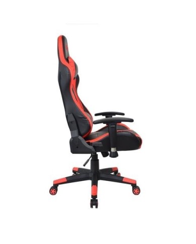 Silla Gamer Stratos 2D Njoytech Roja (NJ-F01GMC)