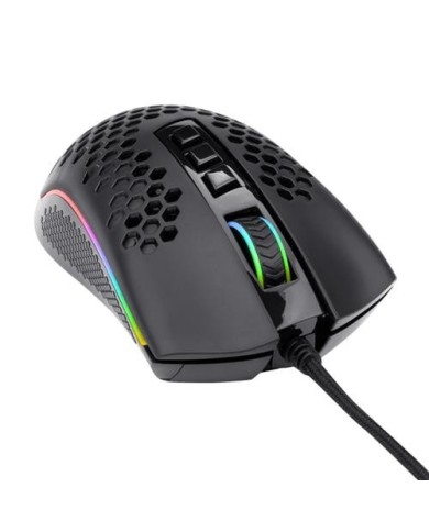 Mouse gamer Redragon Storm Elite M988 RGB - 16.000 DPI - 8 botones (29REDMM988)