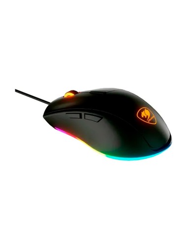 Mouse gamer Cougar Minos XT RGB -  4000 DPI 6 Botones (3MMXTWOB.0001)