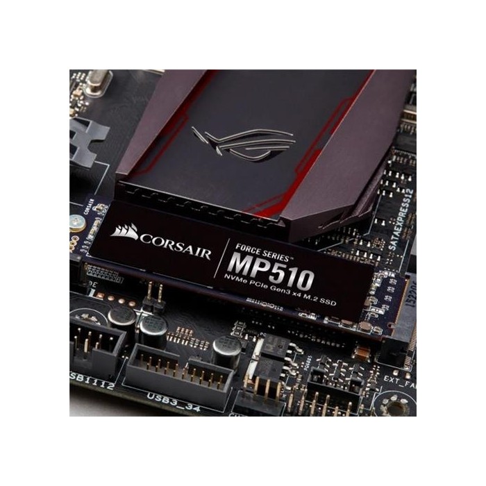 Disco duro SSD Corsair MP510 480GB M.2 Force Series (CSSD-F480GBMP510B)