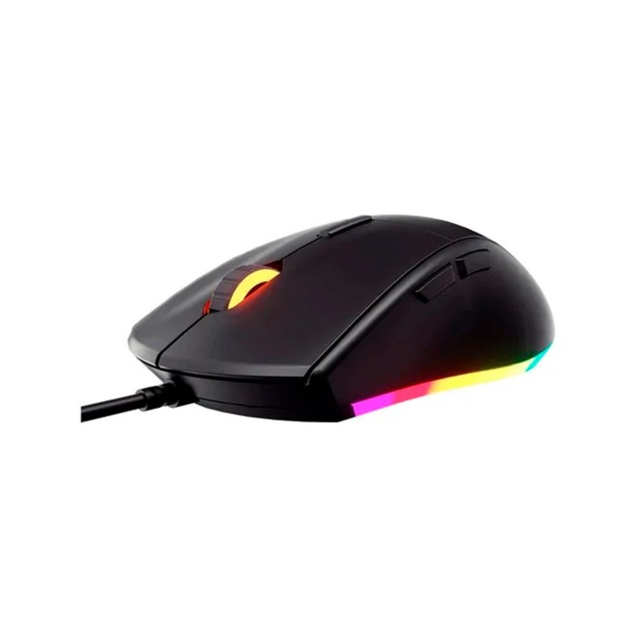 Mouse gamer Cougar Minos XT RGB -  4000 DPI 6 Botones (3MMXTWOB.0001)
