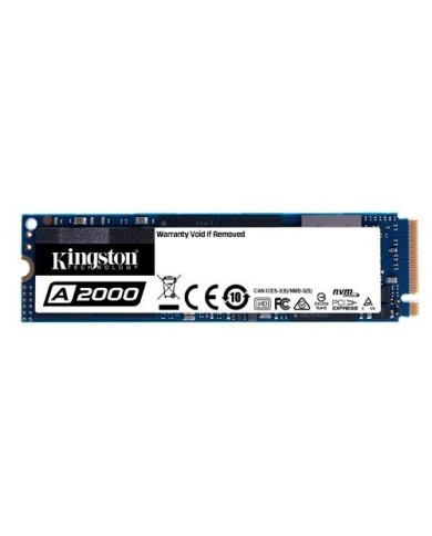 Unidad SSD 250GB Kingston A2000 M.2 2280 NVMe (SA2000M8/250G)