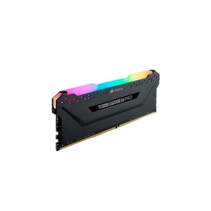 Memoria Ram Corsair Vengeance RGB PRO 16GB DIMM DDR4 (CMW16GX4M1Z3200C16)