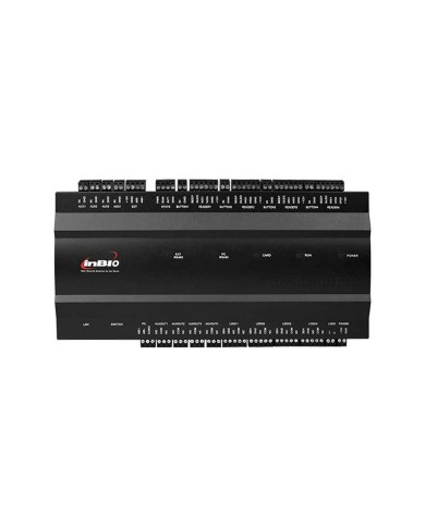 Controlador 4 Puertas ZKTeco PIN+Proxy. Incluye Gabinete - Ethernet (INBIO460)