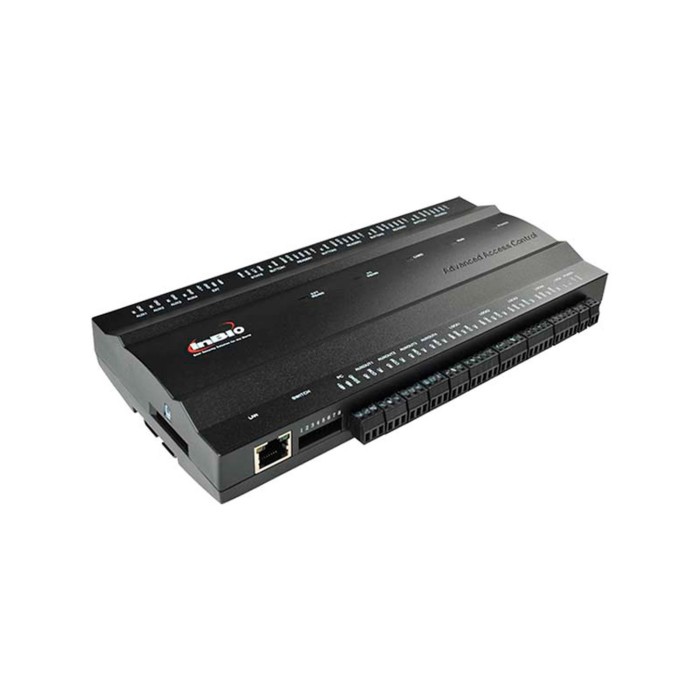 Controlador 4 Puertas ZKTeco PIN+Proxy. Incluye Gabinete - Ethernet (INBIO460)