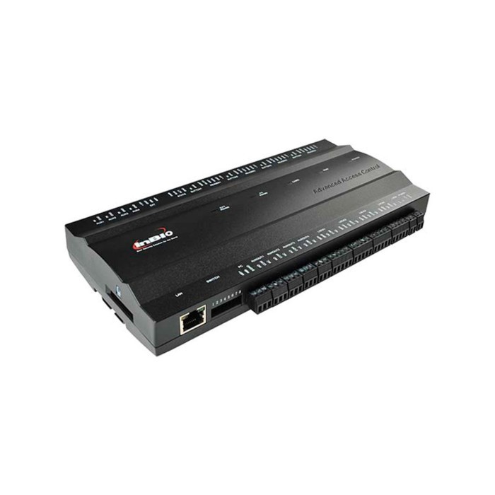 Controlador 4 Puertas ZKTeco PIN+Proxy. Incluye Gabinete