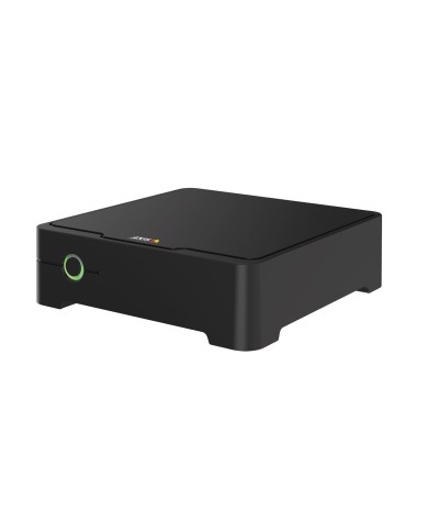 Grabadora compacta Axis S3008 Switch para Vigilancia UHD, 8 Puertos RJ45 10/100 PoE, USB 3.0, HDD