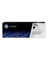 Cartucho de toner  HP LaserJet CB435A Negro