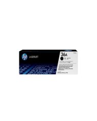 Cartucho de toner  HP LaserJet CB436A Negro