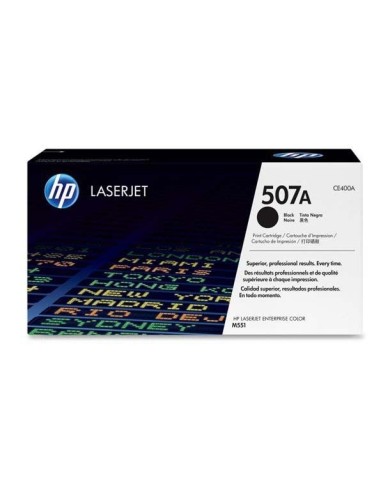 Cartucho de Tóner HP CE400A Negro para LaserJet 212A