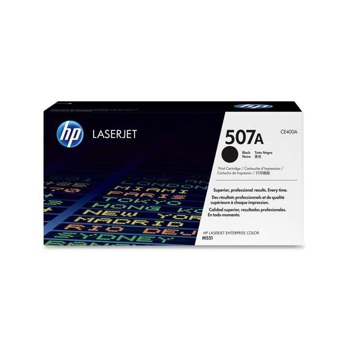 Cartucho de Tóner HP CE400A Negro para LaserJet 212A