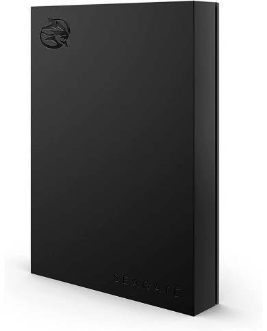 Disco Portátil Seagate FireCuda Gaming de 5TB (USB 3.2, RGB, SATA)