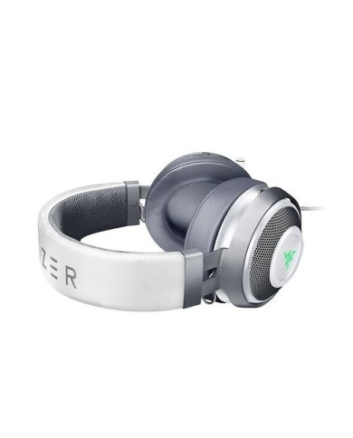 Audifono Razer Kraken Mercury White Multiplataforma 3.5 mm (107RZ00069)