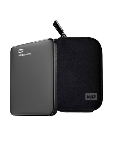 Disco duro externo Western Digital 4TB USB 3.0 + Funda de Transporte (KT022XCL01)