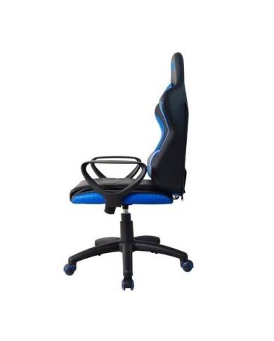 Silla Gamer Njoytech Kronos Azulegro para niños (NJ-GC2566B)