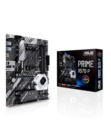 Placa Madre ASUS Prime X570-P - DDR4 4400MHz ATX (90MB11N0-M0EAY0)