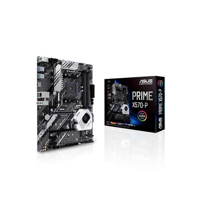 Placa Madre ASUS Prime X570-P - DDR4 4400MHz ATX (90MB11N0-M0EAY0)
