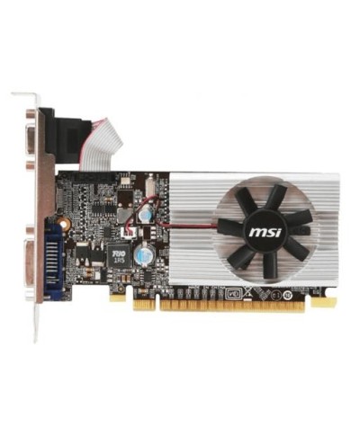 Tarjeta de Video MSI GeForce N210-MD1G/D3 1GB DDR3 (N210-MD1G/D3)