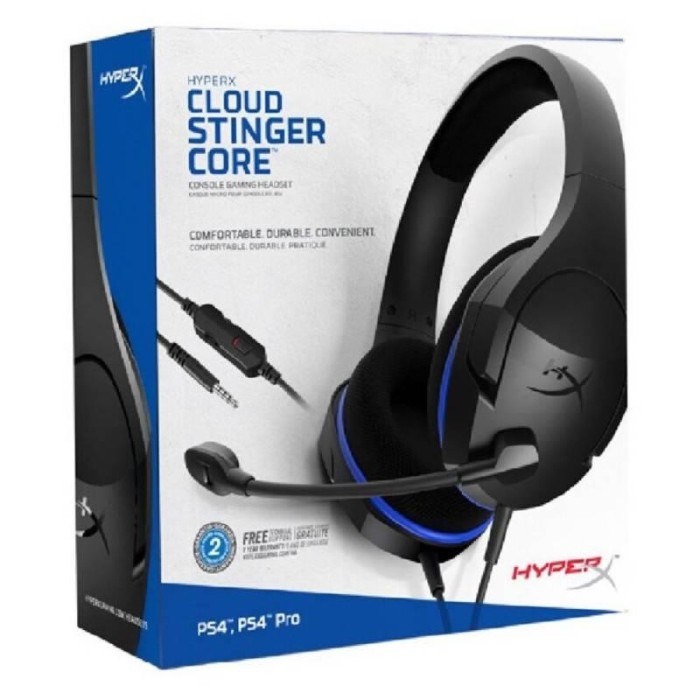 Audífono Gamer HyperX Cloud Stinger Core PS4 (HX-HSCSC-BK)