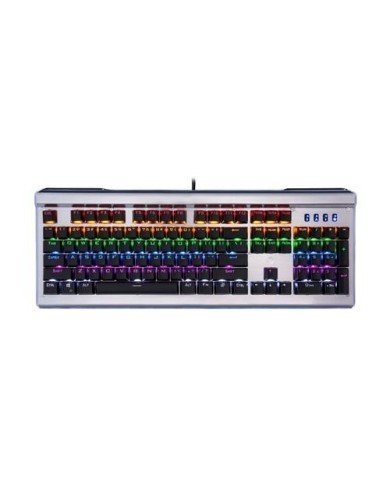 Teclado Gamer Mecánico HP GK520 RGB Inglés (GK520)