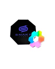 Kit Snake Gamer Najash Pinkker Mouse NJ330 + Mousepad NJ390