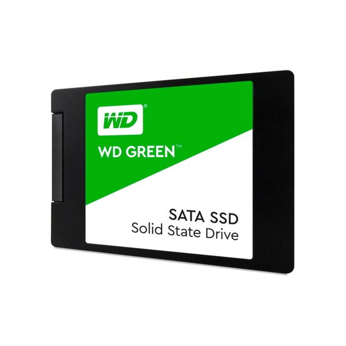 Disco sólido SSD Western Digital Green 120 GB (WDS120G2G0A) (WDS120G2G0A)