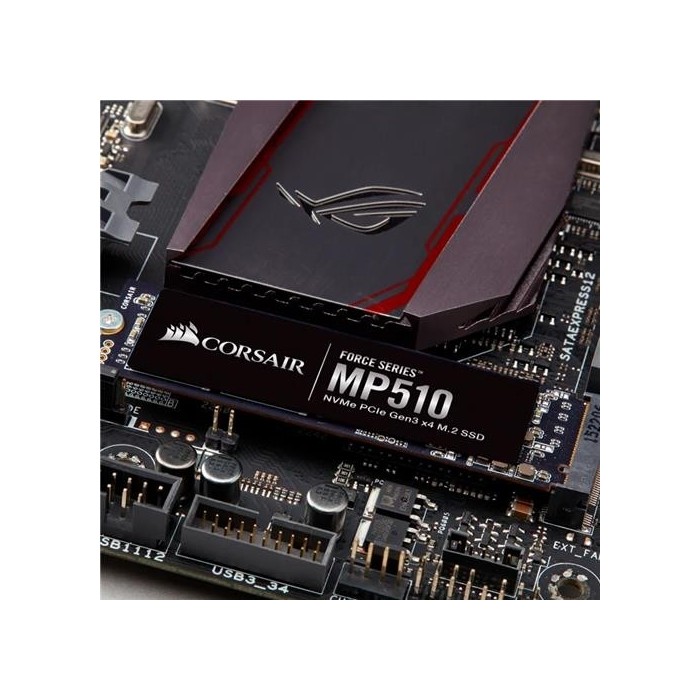 Disco duro SSD Corsair MP510 960GB M.2 Force Series (CSSD-F960GBMP510B)