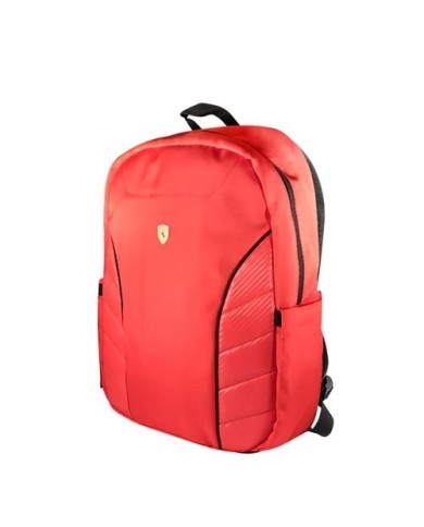 Mochila Ferrari 15 Compact Full Red para notebook (28BFE46997)