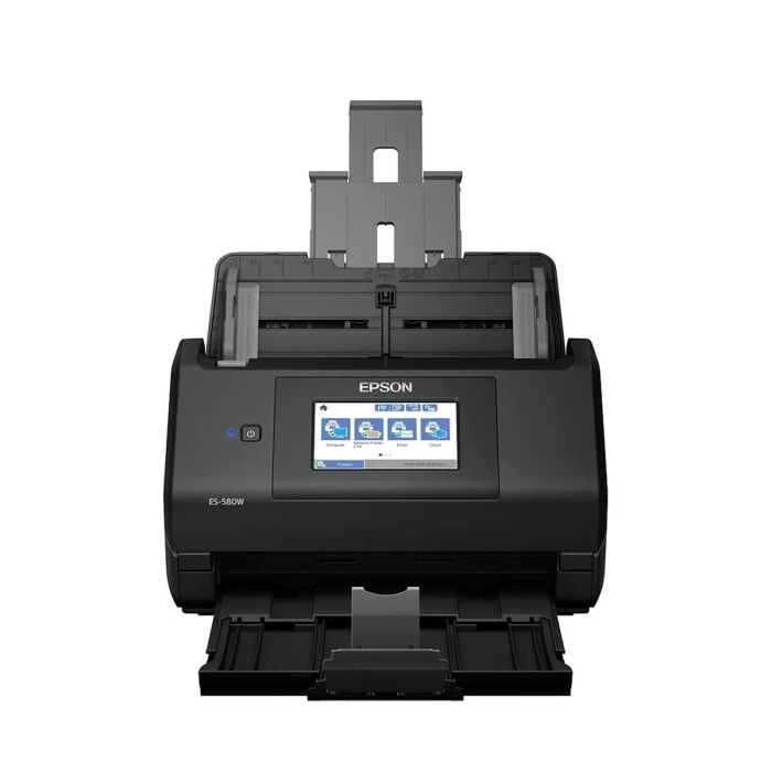 Escáner Epson WorkForce ES-580W Dúplex Inalámbrico (B11B258201)