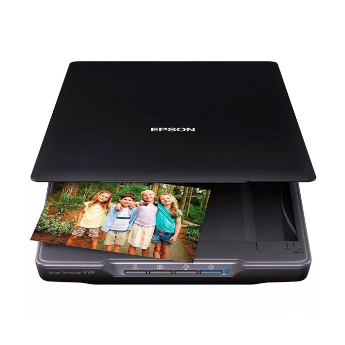 Escáner Epson Perfection V39, Color, 4800 ppp, USB 2.0 (B11B232201)