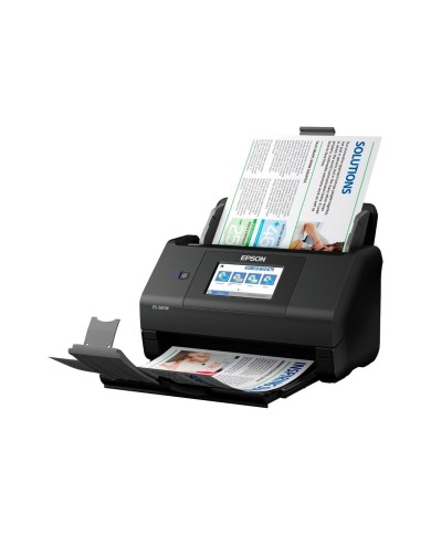 Escáner Epson WorkForce ES-580W Dúplex Inalámbrico (B11B258201)