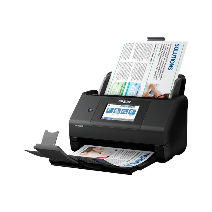 Escáner Epson WorkForce ES-580W Dúplex Inalámbrico (B11B258201)