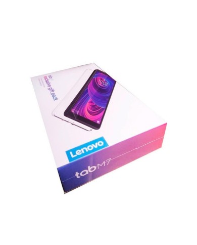 Tablet Lenovo M7 2da Gen TB-7305F 7" Gris Incluye Funda + Mica protectora (ZA550097CL)