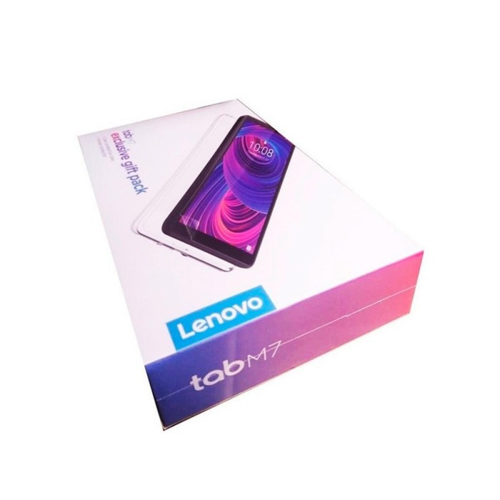 Tablet Lenovo M7 2da Gen TB-7305F 7" Gris Incluye Funda + Mica protectora (ZA550097CL)