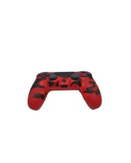 Joystick Njoytech PS4 BT Rojo Camuflaje