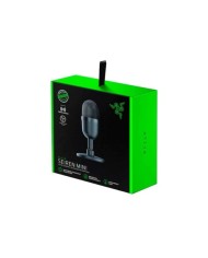 Micrófono para Streaming Razer Seiren Mini Negro USB (RZ19-03450100-R3U1)