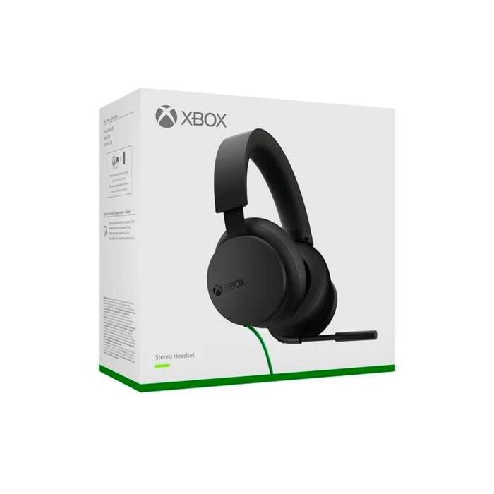 Audífonos Microsoft Xbox Jack 3.5mm Negro Win10, Jack 3.5mm, Dolby Atmos, Negro
