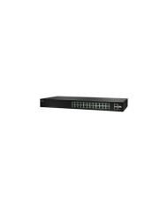 Switch Cisco SF112-24 24-Port 10/100 Switch with Gigabit Uplinks (SF112-24-NA)